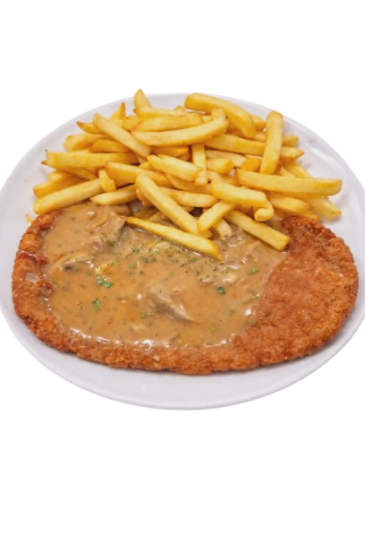 Rahm schnitzel