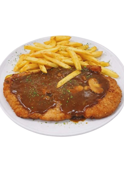 Jäger schnitzel